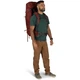 Рюкзак туристичний Osprey Aether 65 л L/XL - червоний - зображення 5
