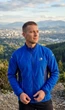 Чоловіча вітровка Karrimor Run р. M синя спортивна куртка для бігу та тренувань - зображення 1