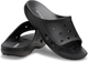 Чоловічі шльопанці Класік Чорні Crocs Saturday Slide Black (47/48, чорний) - изображение 1