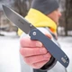 Нож складной Ganzo G6803-GY, стали 8CR14, G10 Серый - изображение 1
