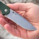 Нож складной Ganzo G6803-GB, сталь 8CR14, G10 Зеленый - изображение 5