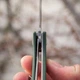 Нож складной Ganzo G6803-GB, сталь 8CR14, G10 Зеленый - изображение 6