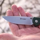 Нож складной Ganzo G6805-GB, сталь 8Cr14, G10 зеленый - изображение 3