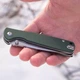 Нож складной Ganzo G6805-GB, сталь 8Cr14, G10 зеленый - изображение 6