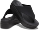 Жіночі в'єтнамки для пляжу Crocs Brooklyn Flip Black (36-37, чорний) - изображение 1