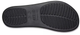 Жіночі в'єтнамки для пляжу Crocs Brooklyn Flip Black (36-37, чорний) - изображение 3