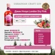 Джин HVOYA London Dry Pink 0.5 л 40% (4820269290556) - изображение 2