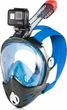 Повнолицьова маска Aqua Speed BRIZO 8739 розмір S/M, чорно-синя - зображення 4