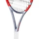 Ракетка Babolat PURE STRIKE 100 16/19 GEN4 UNSTR Gr3, сіро-червона - зображення 4