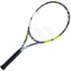Ракетка для тенісу Babolat EVO AERO Gr2, сіро-зелена - изображение 2