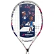 Ракетка для тенісу Babolat B fly 23 2023 year, біло-рожева - зображення 4