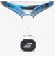 Ракетка для тенісу Babolat Pure Drive Super-Lite unstr Gr2, чорно-синя - зображення 4