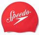 Шапка для плавання Speedo SLOGAN PRT CAP AU, червоно-білий - изображение 1