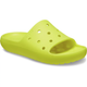 Чоловічі шльопанці Класік Crocs Classic Slide 2 Acidity (49/50, жовтий) - зображення 5