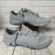 Чоловічі кросівки Crocs LiteRide 360 Marbled Pacer Sneaker Light Grey/Oxygen (42-43, сірий) - изображение 13