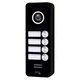 Виклична панель домофону з вбудованим зчитувачем карток SEVEN CP-7504/4 RFID black - зображення 2