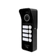 Виклична панель домофону з вбудованим зчитувачем карток SEVEN CP-7504/4 RFID black - зображення 3
