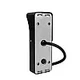Виклична панель домофону з вбудованим зчитувачем карток SEVEN CP-7504/4 RFID black - зображення 6