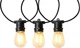 Lampki dekoracyjne Nedis SmartLife Warm White Wi-Fi WIFILP01F10 9 m (5412810417339) - obraz 4