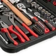 Набор инструмента 1/2",1/4" 100 шт с битами PROFI Storm INTERTOOL - изображение 4
