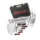 Набор инструмента 1/2",1/4",3/8" 219 шт с битами PROFI Тайвань Storm INTERTOOL - изображение 3