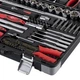 Набір інструменту 1/2",1/4" 145 шт з бітами, ключами INTERTOOL - зображення 11
