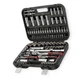 Набор инструмента 1/2",1/4" 110 шт с битами Storm головки SUPER LOCK INTERTOOL - изображение 1