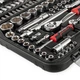 Набор инструмента 1/2",1/4" 110 шт с битами Storm головки SUPER LOCK INTERTOOL - изображение 3