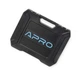 Набор инструмента 1/2",1/4",3/8" 219 шт с битами, ключами Apro - изображение 5