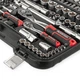 Набор инструмента 1/2",1/4" 110 шт с битами Storm головки SUPER LOCK INTERTOOL - изображение 4