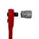 Набір інструменту 1/2",1/4",3/8" 176 шт з бітами PROFI Тайвань INTERTOOL - зображення 5