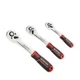 Набір інструменту 1/2",1/4",3/8" 126 шт з бітами PROFI Storm INTERTOOL - зображення 6
