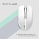 Мышка 2E MF270 Silent Rechargeable Wireless White (2E-MF270WWH) - изображение 4