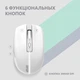 Мышка 2E MF270 Silent Rechargeable Wireless White (2E-MF270WWH) - изображение 6