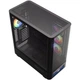 Корпус Modecom VOLCANO AQ500 ARGB MIDI FRONT LCD 6,2”, 4x120mm fans BLACK без БЖ ATX (MC-A-AQ500-4FA-B) - изображение 8