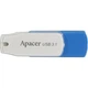 USB флеш накопичувач Apacer 64GB AH357 Blue USB 3.1 (AP64GAH357U-1) - зображення 1