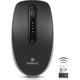 Мышка REAL-EL RM-455W Wireless/Bluetooth Black/Gray (EL123200047) - изображение 3