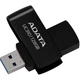USB флеш накопичувач ADATA 128GB UC310 USB 3.2 Black (UC310-128G-RBK) - зображення 1