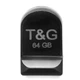 Флеш-накопитель USB 64GB T&G 010 Shorty Series (TG010-64GB) - изображение 1
