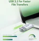 USB Flash Acer UT300 128GB Dual Drive USB-C & USB-A, Retail (UT300-128GB) - изображение 3