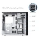 Корпус Chieftec UNI BW-01B-OP, без БЖ, 1x USB Type C, 1 x USB3.0, ATX, Black (BW-01B-OP) - изображение 6