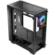 Корпус LogicConcept DART PRO ARGB MIDI BLACK MESH fans 4x120mm без БЖ ATX (AT-DART-PRO-ARGB-10) - изображение 5