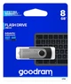 Флеш-накопичувач USB2.0 8GB Goodram UTS2 (Twister) Black (UTS2-0080K0R11) - зображення 2