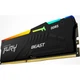 Модуль пам\'яті для комп\'ютера DDR5 32GB 5600 MHz Beast RGB Black Kingston Fury (ex.HyperX) (KF556C36BBE2A-32) - зображення 5