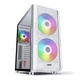 Корпус Modecom AMIRANI ARGB WHITE fans 2x200mm+1x120mm без БЖ ATX (AT-AMIRANI-PG-20-000000-0) - изображение 1