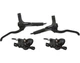 Комплект гідравлічних дискових гальм Shimano MT200 J-Kit, F1200/R1700 - изображение 2