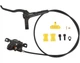 Комплект гідравлічних дискових гальм Shimano MT200 J-Kit, F1200/R1700 - изображение 3