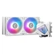 Система рідинного охолодження MSI MAG CoreLiquid I240 White (MAG CORELIQUID I240 WHITE) - зображення 1
