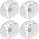 Точка доступу (зовнішня) MikroTik RBLHGG-5acD-XL 4pack "LHG XL 5 ac (RBLHGG-5acD-XL4pack) - зображення 2