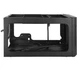 Корпус Chieftec PRO CUBE MINI CN-01B-OP miniITX, без БЖ, Black (CN-01B-OP) - зображення 4